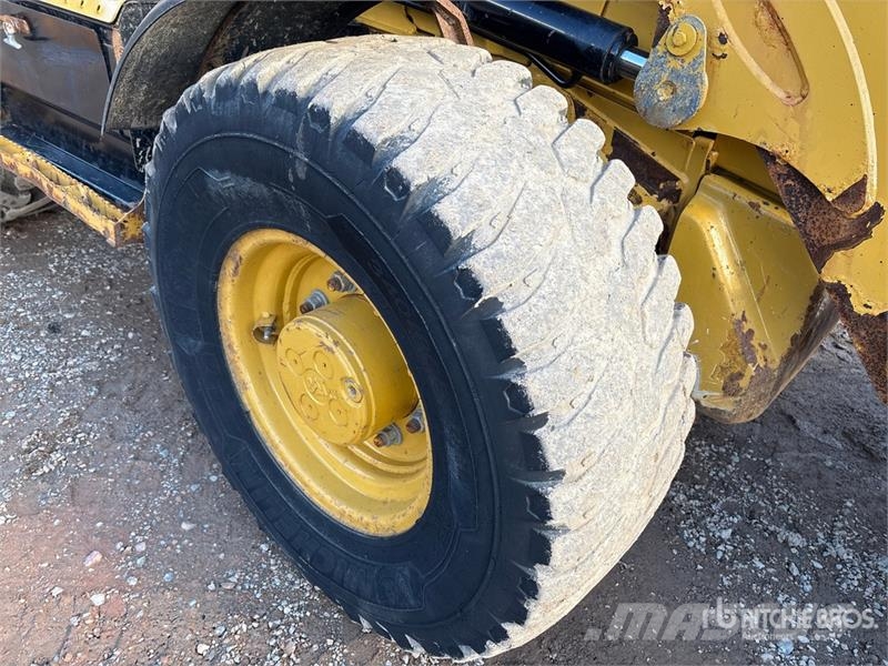CAT 420F2 IT 4x4 Backhoe Loader Traktorgravere