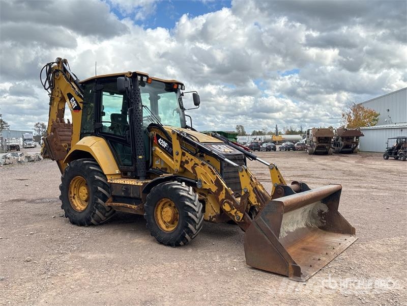 CAT 420F2 IT 4x4 Backhoe Loader Retroescavadoras