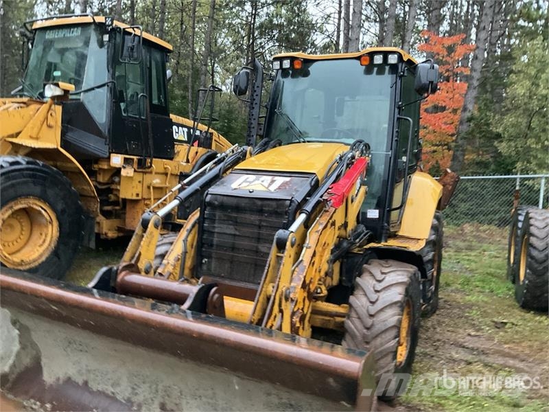 CAT 420F2 IT 4x4 Backhoe Loader Baggerlader
