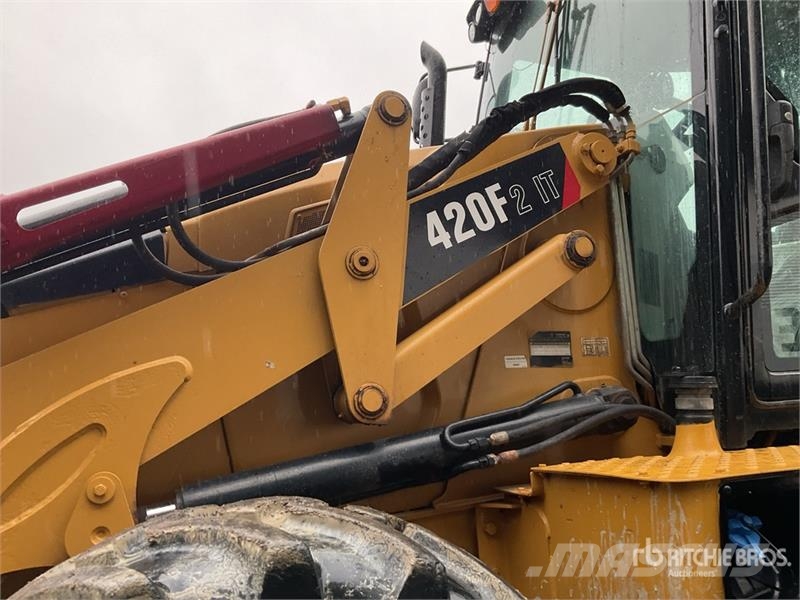 CAT 420F2 IT 4x4 Backhoe Loader Baggerlader