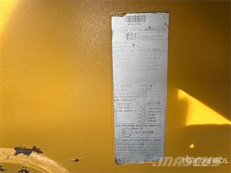 CAT 420F2 IT 4x4 Backhoe Loader Товарач със заден ексватор
