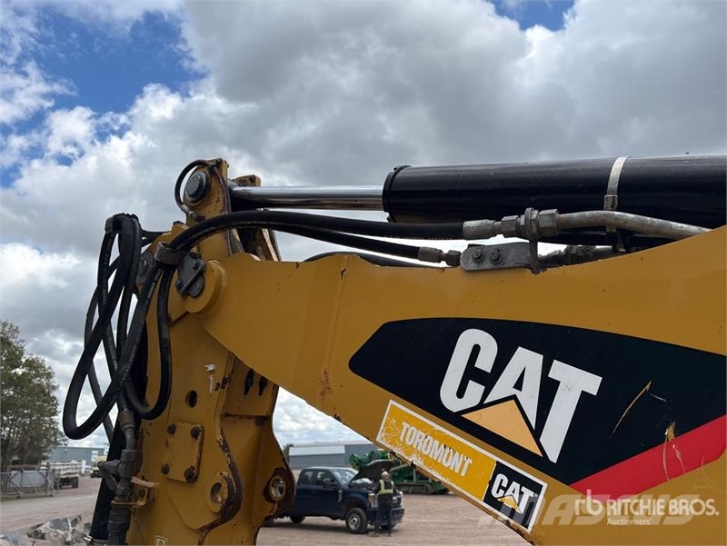 CAT 420F2 IT 4x4 Backhoe Loader Retroescavadoras