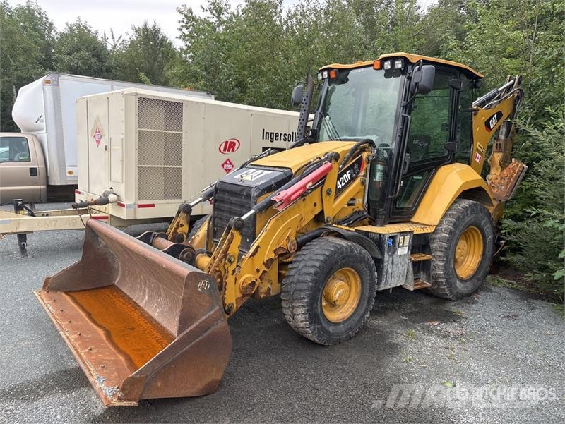 CAT 420F2 IT 4x4 Backhoe Loader Tractopelle