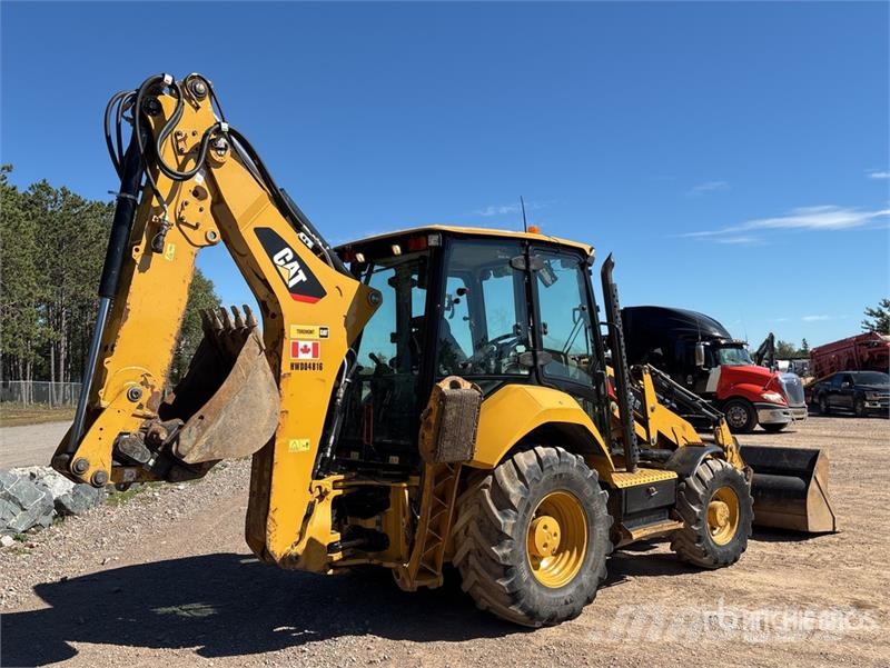 CAT 420F2IT 4x4 Backhoe Loader 反鏟裝載機
