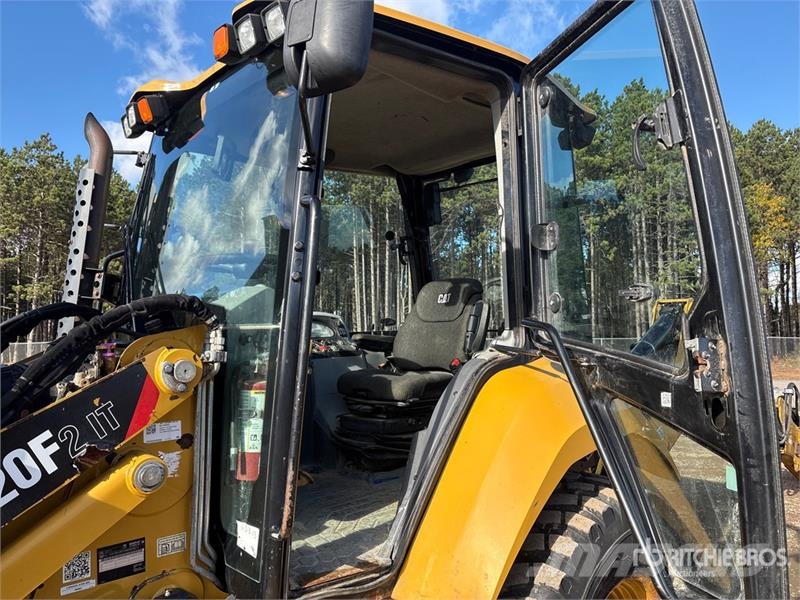 CAT 420F2IT 4x4 Backhoe Loader Retroescavadeiras