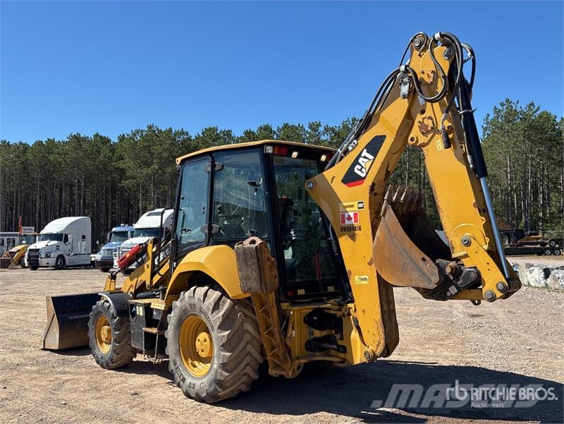 CAT 420F2IT 4x4 Backhoe Loader 反鏟裝載機