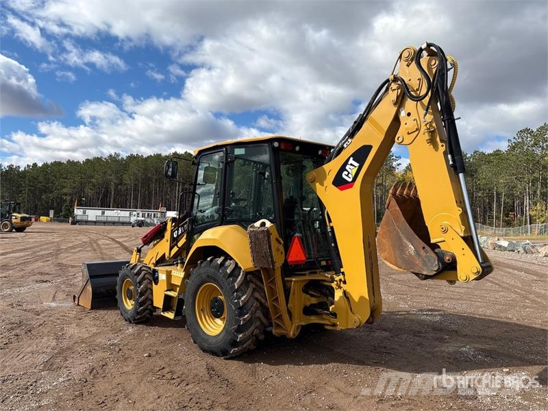CAT 420F2IT 4x4 Backhoe Loader Rendegravere