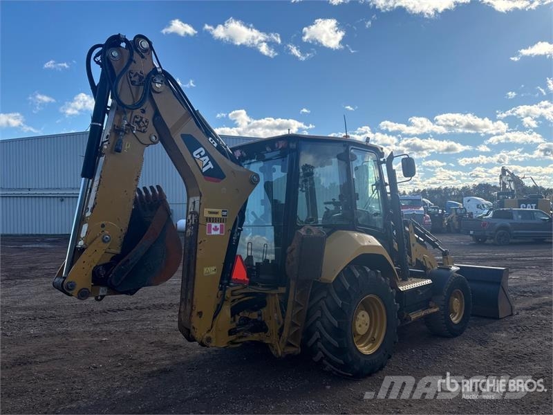 CAT 420F2IT 4x4 Backhoe Loader Retroescavadeiras