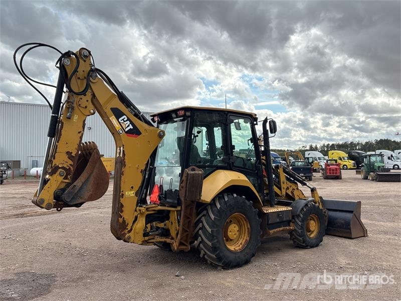 CAT 420F2IT 4x4 Backhoe Loader Rovokopači