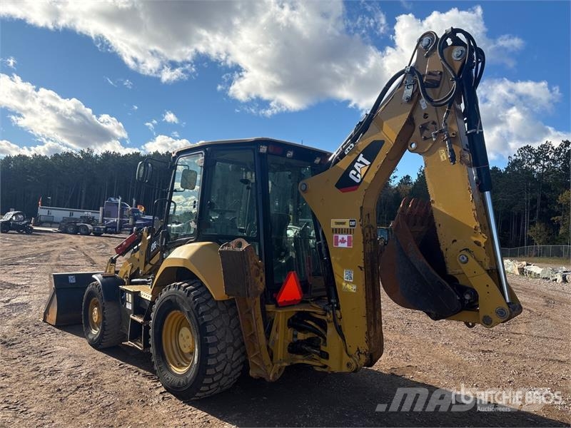 CAT 420F2IT 4x4 Backhoe Loader Retroescavadeiras