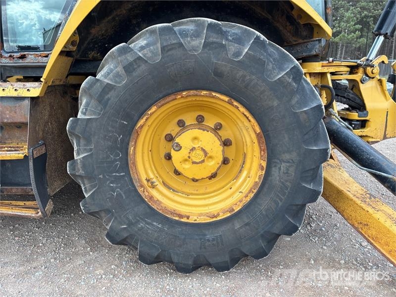 CAT 420F2IT 4x4 Backhoe Loader Rovokopači