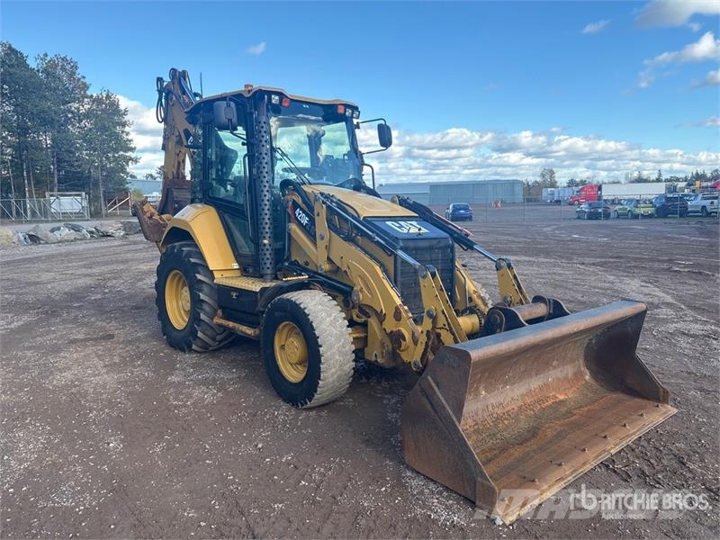 CAT 420F2IT 4x4 Backhoe Loader Retroescavadeiras