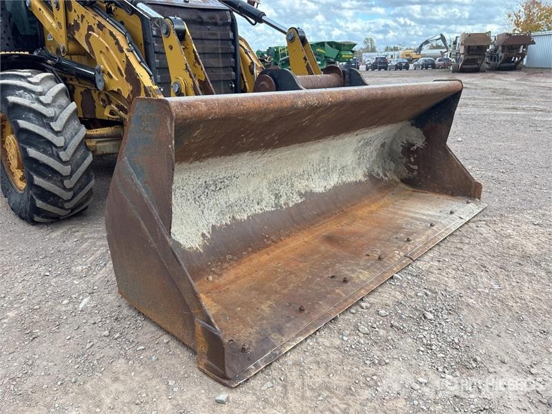 CAT 420F2IT 4x4 Backhoe Loader Rovokopači