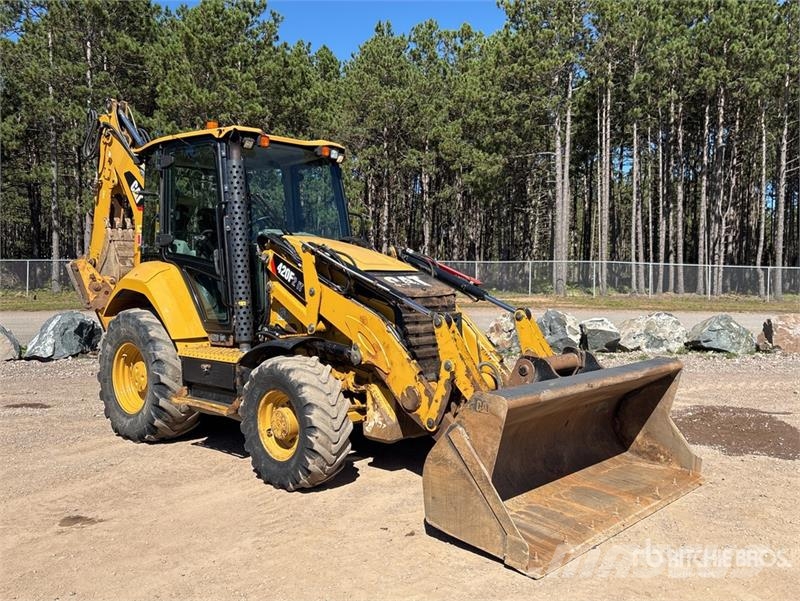 CAT 420F2IT 4x4 Backhoe Loader 反鏟裝載機