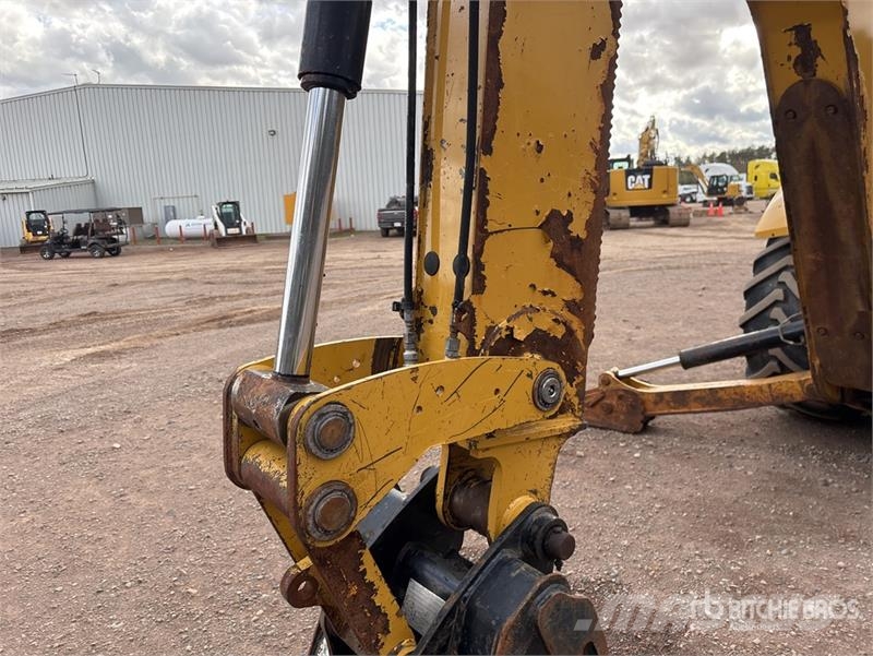 CAT 420F2IT 4x4 Backhoe Loader Rovokopači