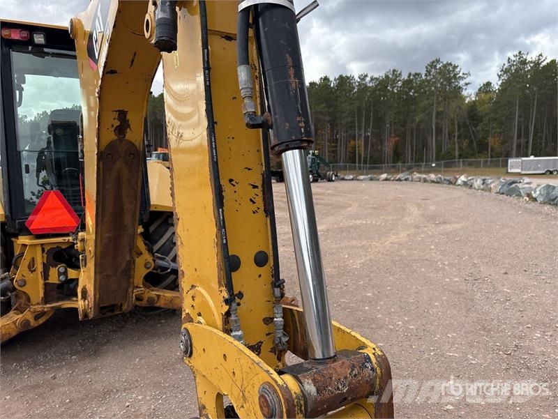 CAT 420F2IT 4x4 Backhoe Loader Rovokopači