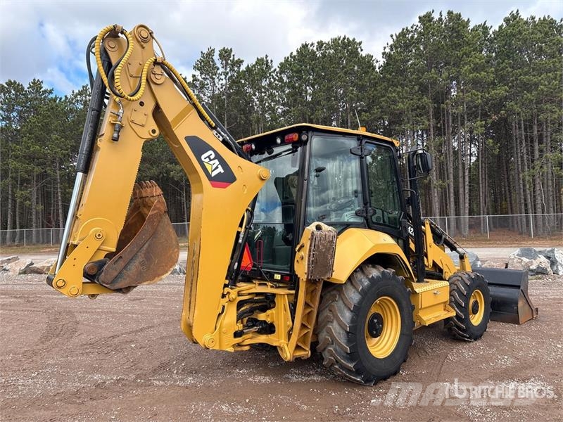CAT 420F2IT 4x4 Backhoe Loader Rendegravere