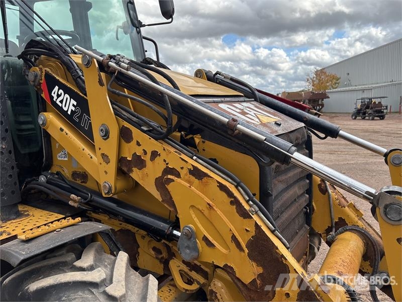 CAT 420F2IT 4x4 Backhoe Loader Rovokopači