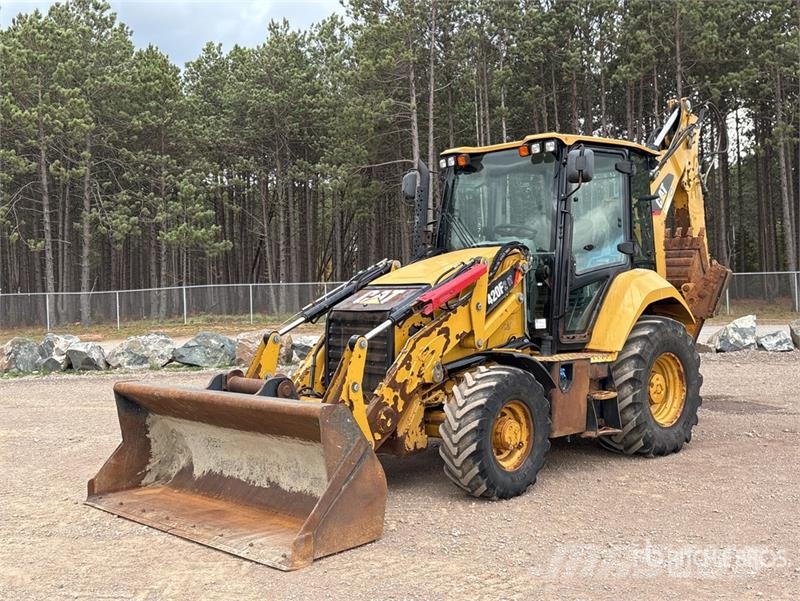 CAT 420F2IT 4x4 Backhoe Loader Rovokopači