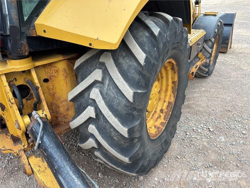 CAT 420F2IT 4x4 Backhoe Loader Rovokopači
