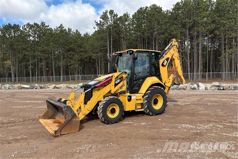 CAT 420F2IT 4x4 Backhoe Loader Rendegravere