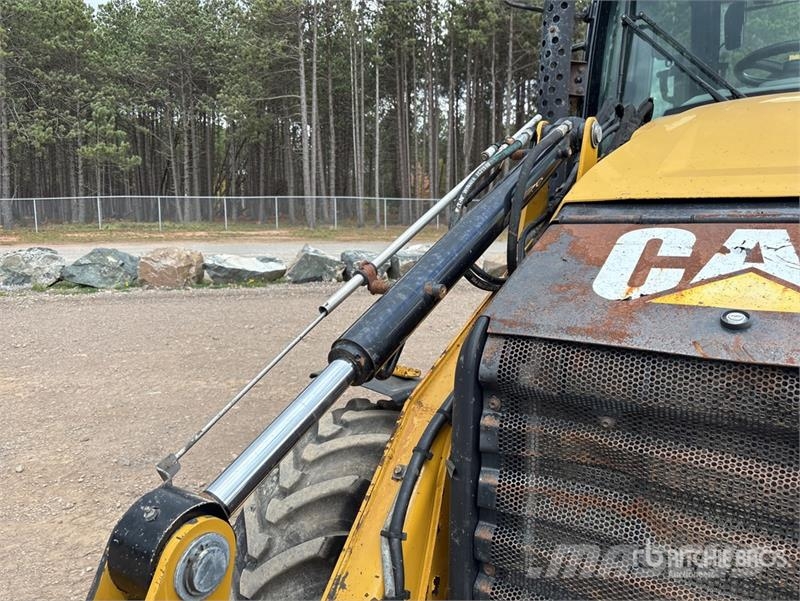 CAT 420F2IT 4x4 Backhoe Loader Rovokopači