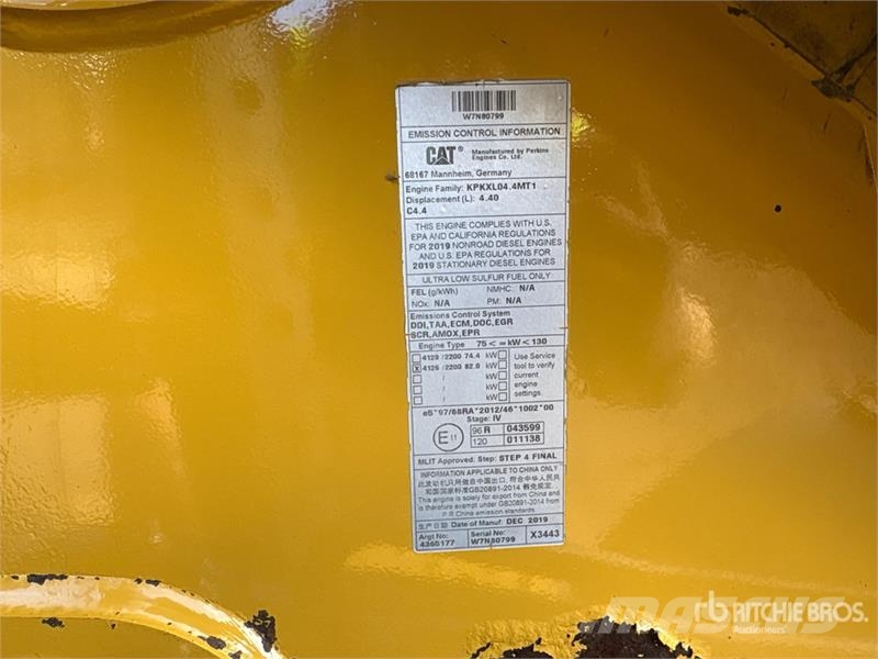 CAT 420F2IT 4x4 Backhoe Loader Retroescavadeiras