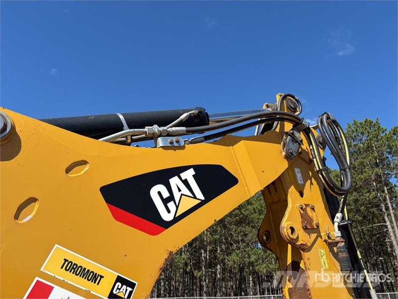 CAT 420F2IT 4x4 Backhoe Loader Ekskavatori-iekrāvēji