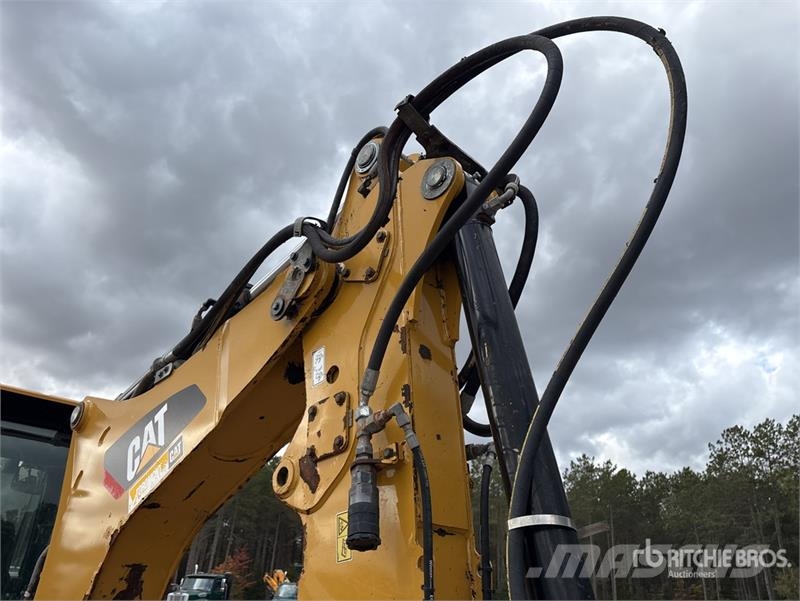 CAT 420F2IT 4x4 Backhoe Loader Rovokopači