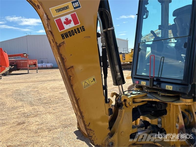 CAT 420F2IT 4x4 Backhoe Loader Ekskavatori-iekrāvēji
