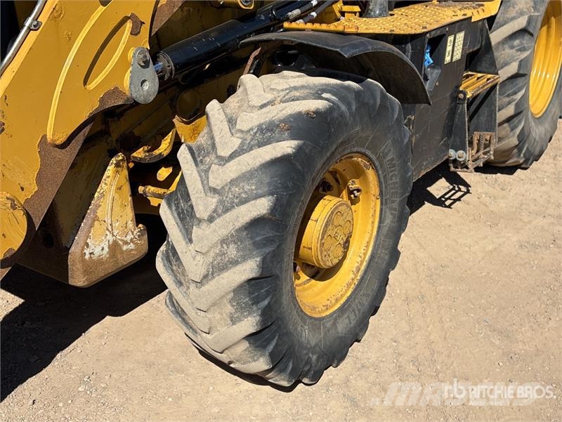 CAT 420F2IT Backhoe Loader Kotrórakodók