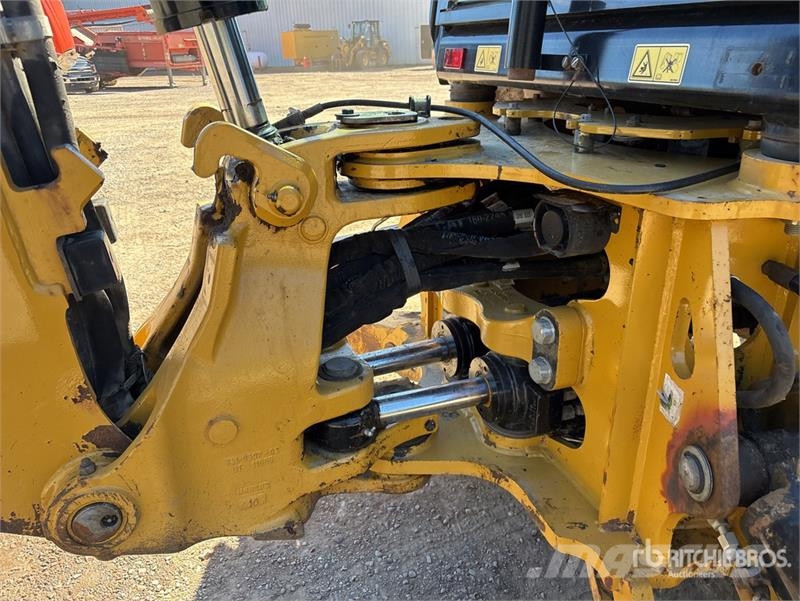CAT 420F2IT Backhoe Loader Kotrórakodók