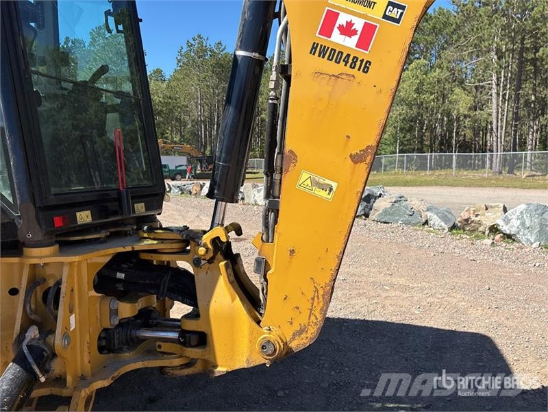 CAT 420F2IT Backhoe Loader Kotrórakodók