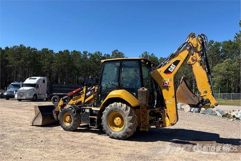 CAT 420F2IT Backhoe Loader Kotrórakodók