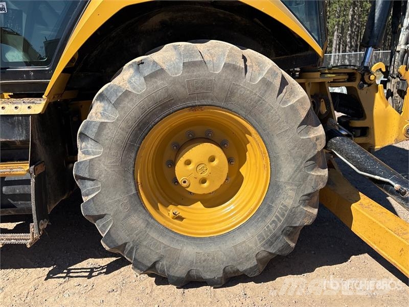 CAT 420F2IT Backhoe Loader Kotrórakodók