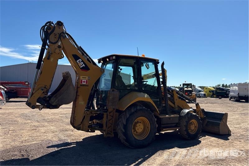 CAT 420F2IT Backhoe Loader Kotrórakodók