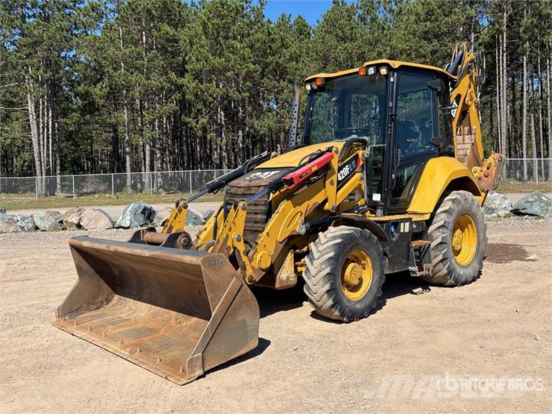 CAT 420F2IT Backhoe Loader Kotrórakodók
