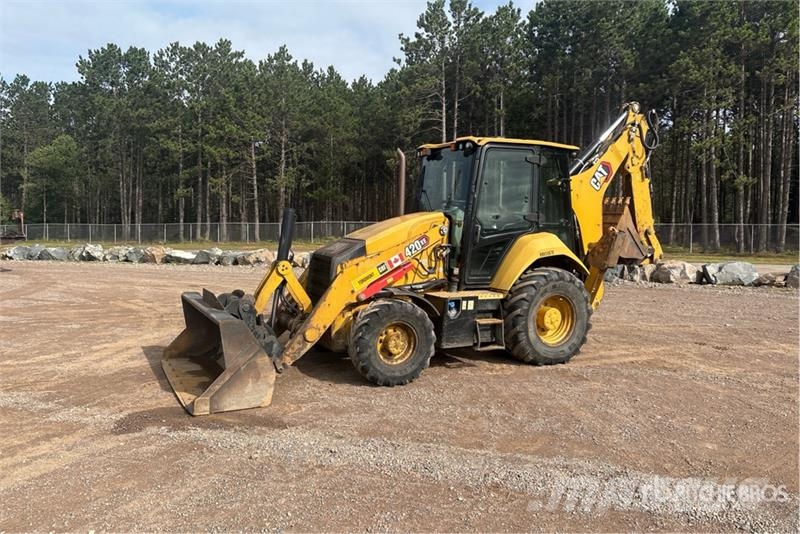 CAT 420XE HRC 4x4 Backhoe Loader Ekskavatori-iekrāvēji