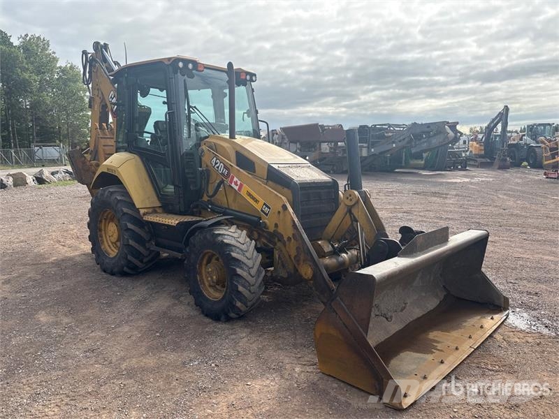 CAT 420XE HRC 4x4 Backhoe Loader Rýpadlo-nakladače