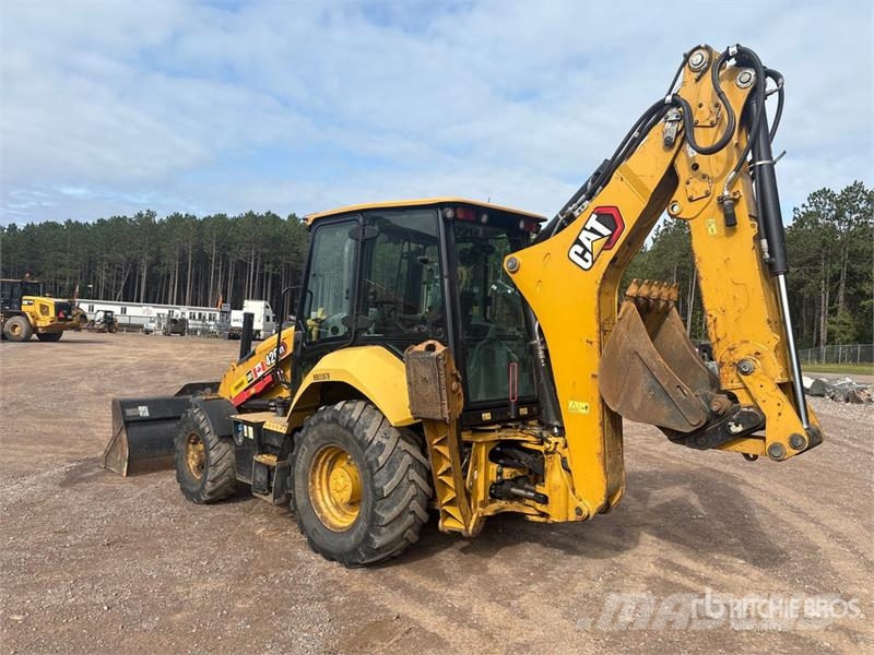 CAT 420XE HRC 4x4 Backhoe Loader Rýpadlo-nakladače