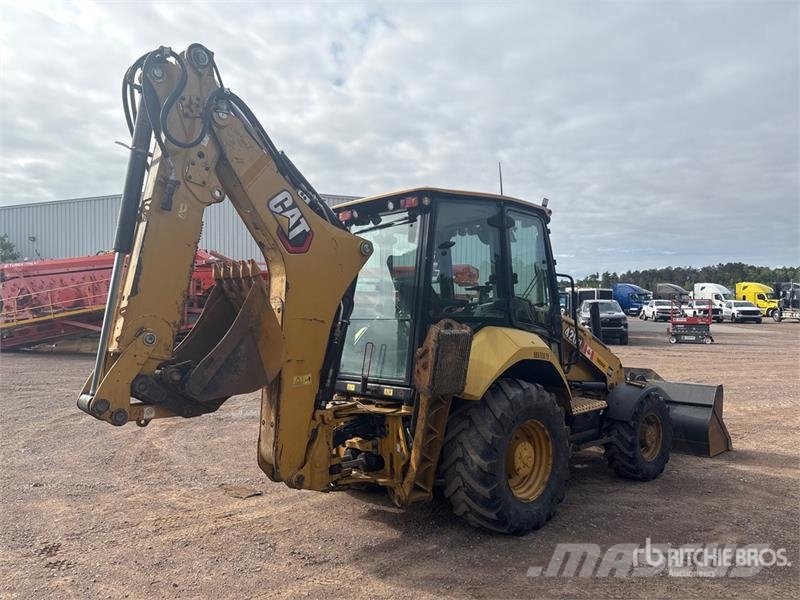 CAT 420XE HRC 4x4 Backhoe Loader Rýpadlo-nakladače