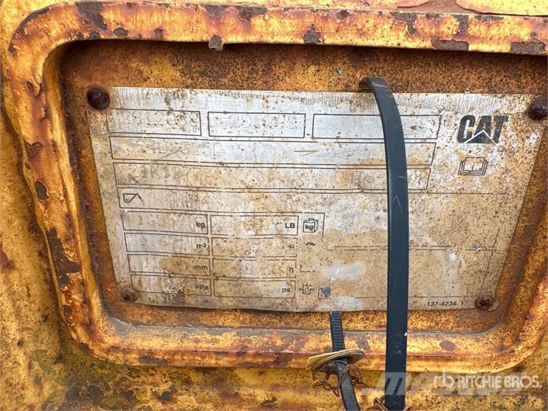 CAT 45 in Q/C Digging Excavator Bucket Κουβάδες