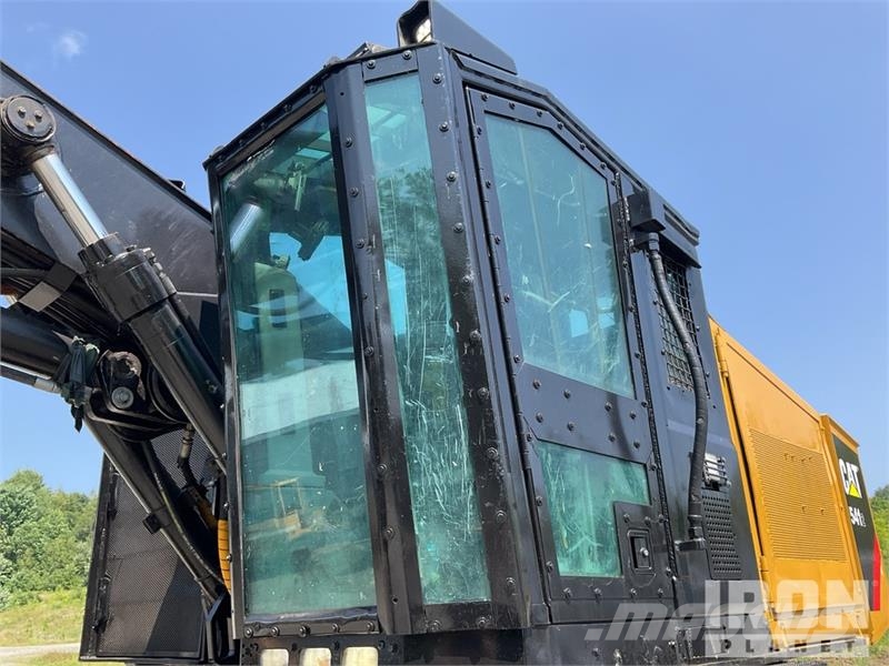 CAT 541 Series 2 Track Feller Buncher Feller bunchers