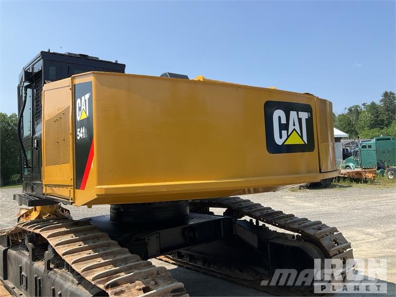 CAT 541 Series 2 Track Feller Buncher Feller bunchers