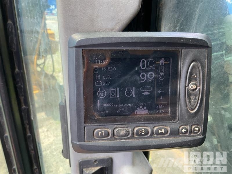 CAT 541 Series 2 Track Feller Buncher Feller bunchers