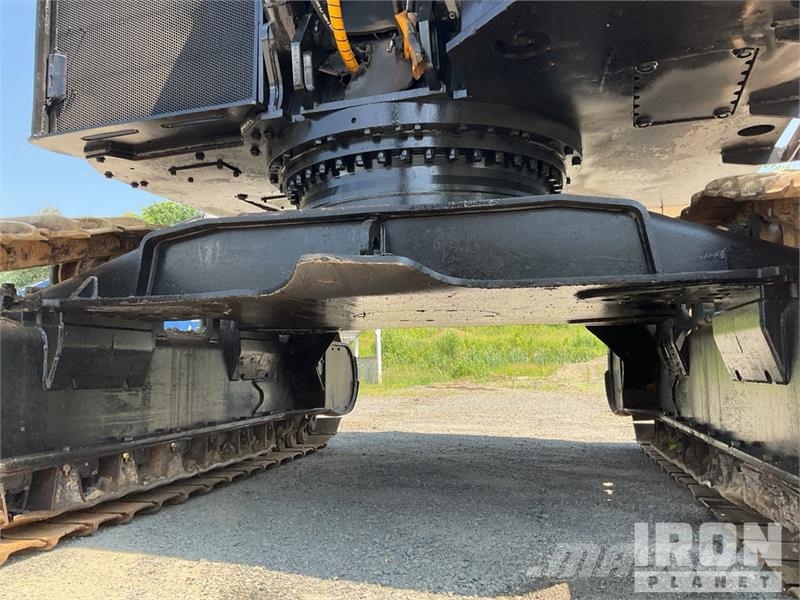 CAT 541 Series 2 Track Feller Buncher Feller bunchers