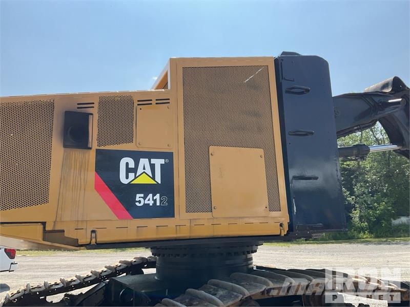 CAT 541 Series 2 Track Feller Buncher Feller bunchers
