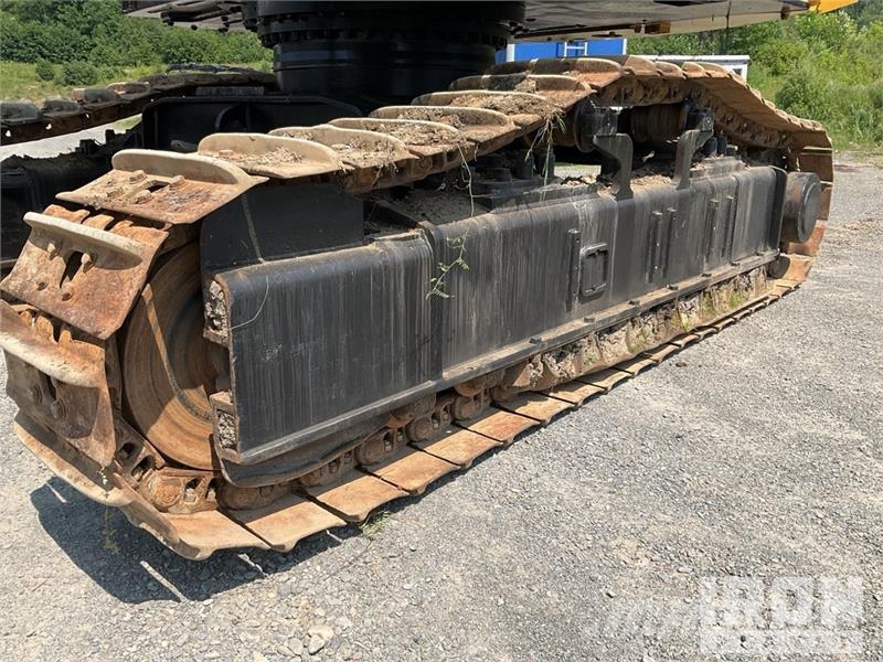 CAT 541 Series 2 Track Feller Buncher Feller bunchers