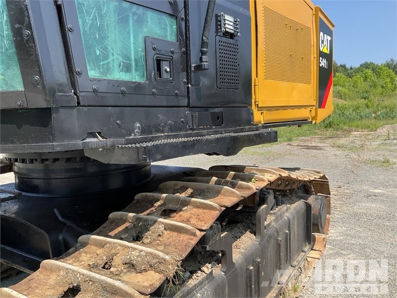 CAT 541 Series 2 Track Feller Buncher Feller bunchers