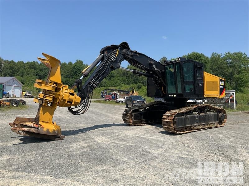 CAT 541 Series 2 Track Feller Buncher Feller bunchers